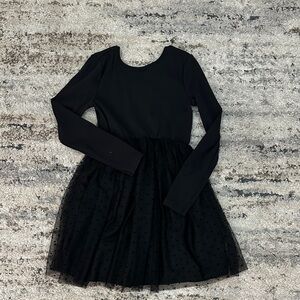 GAP Black Formal Kids Dress